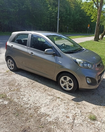 Kia Picanto cena 19900 przebieg: 74900, rok produkcji 2013 z Białystok małe 67